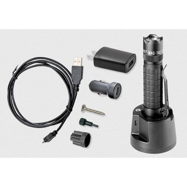 Mag-Lite Mag Tac LED Rechargeable TRM1RA4 by Mag-Lite