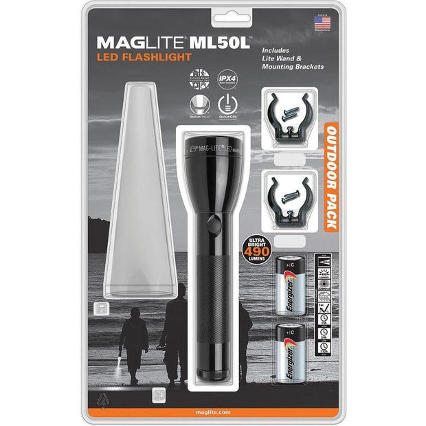 Mag-Lite ML50L LED Flashlight Outdoor ML50L-I2TQG by Mag-Lite