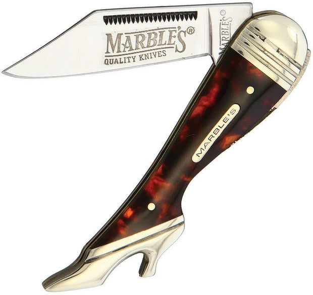 Marbles Small Leg Knife Tortoise KB114  MR208