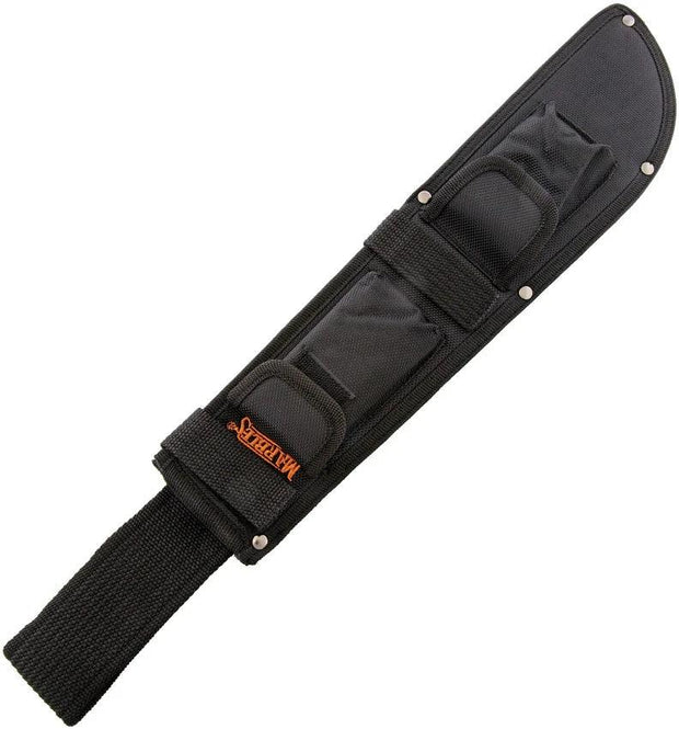 Marbles Machete Sheath With Stone PO239 14" by Marbles