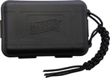 Marbles Plastic Survival Box Black PLASTIC SURVIVAL BOX BLACK by Marbles
