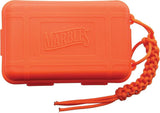 Marbles Plastic Survival Box Orange PLASTIC SURVIVAL BOX ORANGE by Marbles