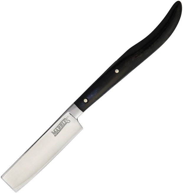 Marbles Fixed Blade Razor Black Bone MR467 by Marbles