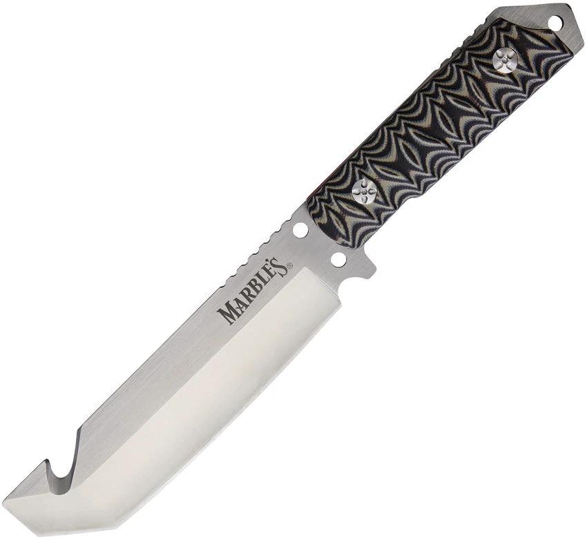 Marbles Tanto Fixed Blade HK8947-115GT by Marbles