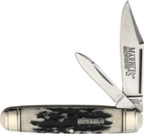 Marbles Cattleman Black Stag Bone KB267 / MR475 by Marbles