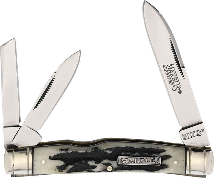 Marbles Congress Whittler Black Stag KB320  /  MR480