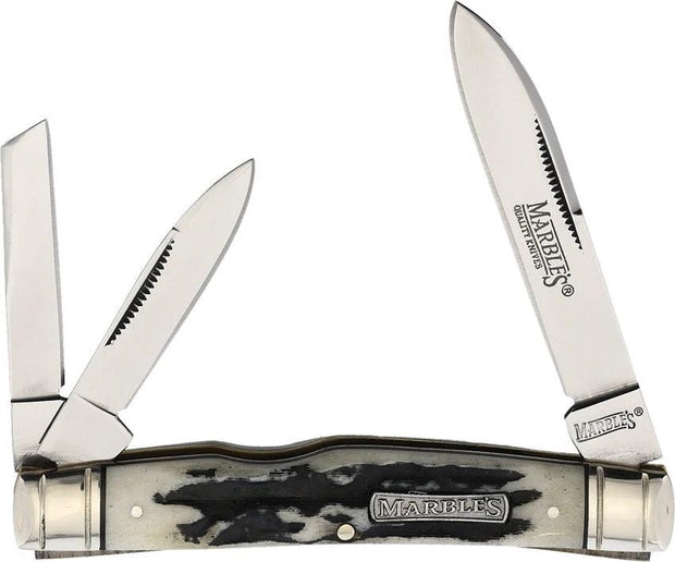 Marbles Congress Whittler Black Stag KB320 / MR480 by Marbles