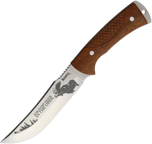 Marbles Fixed Blade Wood MR561 / HK8951-105 by Marbles