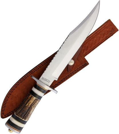 Marbles Stag Bowie # 5 STAINLESS / MR572 by Marbles