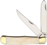 Marbles Trapper White Smooth Bone PK108WH by Marbles