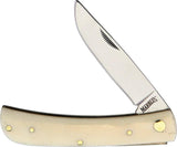 Marbles Work Knife White Smooth Bone PK114WH by Marbles
