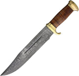 Marbles Damascus Bowie Stacked Leather WA0045 / MR586 by Marbles