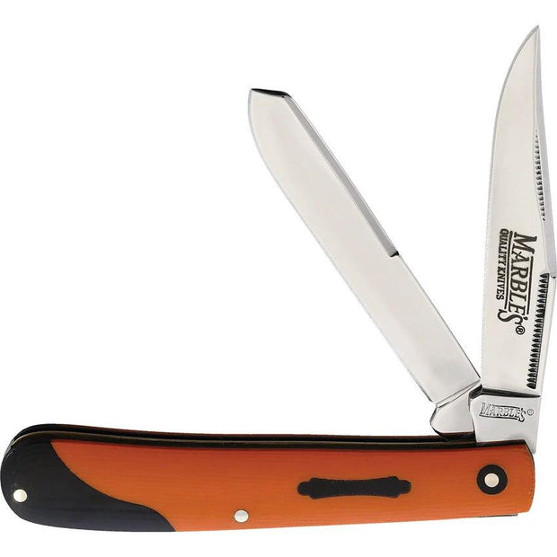 Marbles Trapper Orange G10 MR591 / KB201 by Marbles