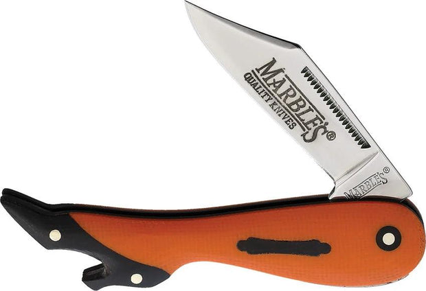Marbles Small Leg Knife Orange G10 MR593 / KB114 by Marbles