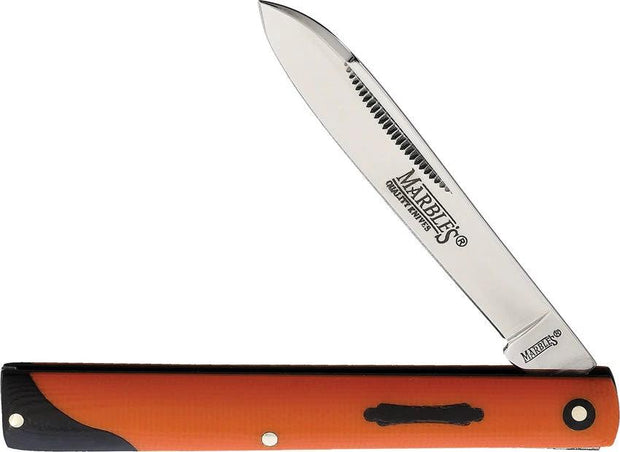Marbles Doctor's Knife Orange G10 MR594 /KB214-1 by Marbles