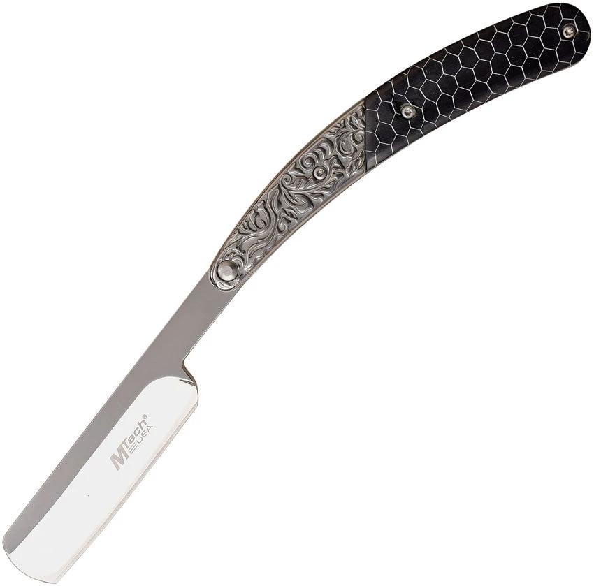 MTech Folding Razor Black MT-1075BK by MTech