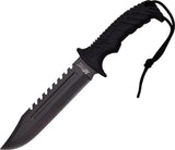 MTech Fixed Blade Black MT-20-57BK by MTech