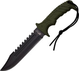 MTech Fixed Blade Army Green MT-20-57GN by MTech