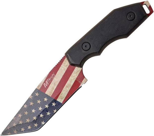 MTech American Flag Fixed Blade MT-20-87BA by MTech