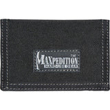 Maxpedition Micro Wallet Black 0218B by Maxpedition