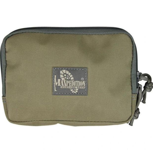 Maxpedition Hook & Loop Zipper Pocket 3525KF by Maxpedition