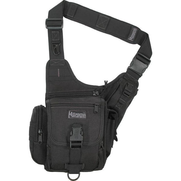 Maxpedition Fatboy Versipack Black 0403B by Maxpedition
