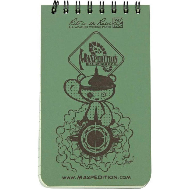 Maxpedition Waterproof Notebook RR-PROMO-RR935 by Maxpedition
