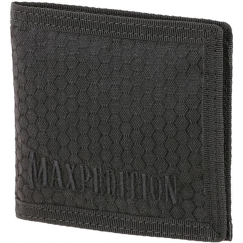 Maxpedition AGR BFW Bi Fold Wallet Black BFWBLK by Maxpedition