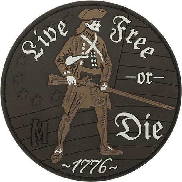 Maxpedition Live Free or Die Patch PVC PATCH:LFODA by Maxpedition