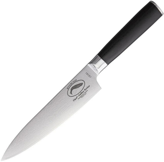 Myerchin Galley Chefs Knife Damascus G100 by Myerchin