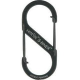 Nite Ize S-Biner #3 Black by Nite Ize