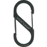 Nite Ize S-Biner #4 Black by Nite Ize