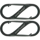 Nite Ize S-Biner #1 Black by Nite Ize