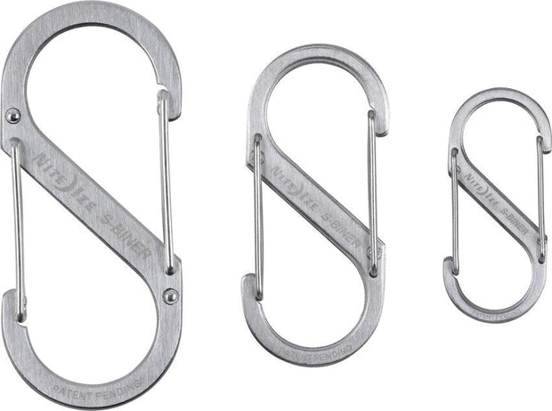 Nite Ize S-Biner Three Pack SB234-03-11 by Nite Ize
