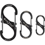 Nite Ize S-Biner Slidelock 3 Pack LSBC-01-R6 by Nite Ize