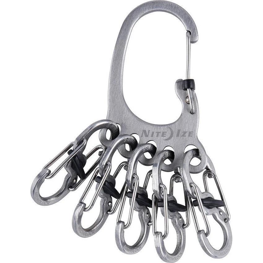 Nite Ize Bigfoot Keyrack Locker KLKBF-11-R6 by Nite Ize
