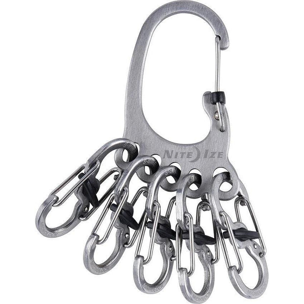 Nite Ize Bigfoot Keyrack Locker KLKBF-11-R6 by Nite Ize