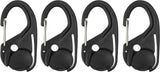 Nite Ize CamJam Cord Tighteners 4Pk NCJ-01-4R3 by Nite Ize