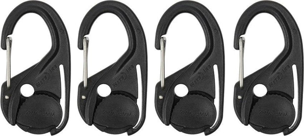 Nite Ize CamJam Cord Tighteners 4Pk NCJ-01-4R3 by Nite Ize