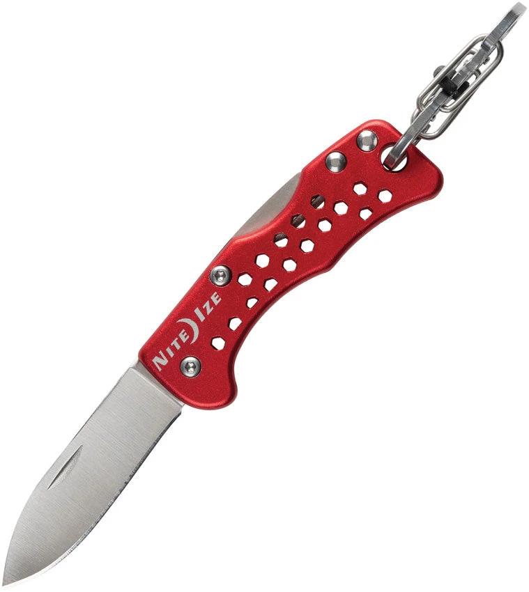 Nite Ize DoohicKey Key Chain Knife KMTK-10-R7 by Nite Ize