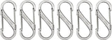 Nite Ize S-Biner No. 1 6 Pack SB1-11-6R3 by Nite Ize