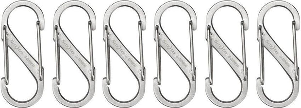 Nite Ize S-Biner No. 1 6 Pack SB1-11-6R3 by Nite Ize