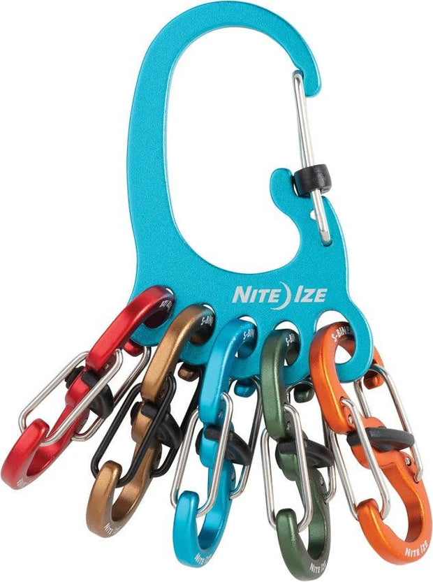 Nite Ize BigFoot Locker KeyRack KLKBFA-03-R6 by Nite Ize