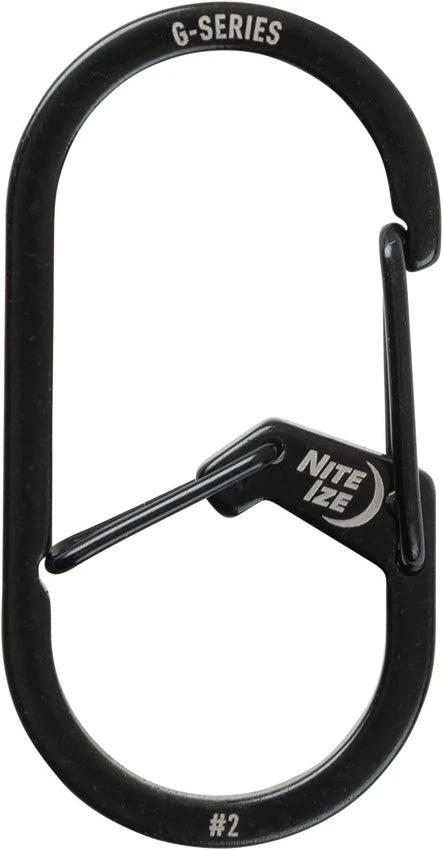 Nite Ize Carabiner No 2 GS2-01-R6 by Nite Ize