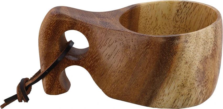 No Box Tools Kuksa Wooden Cup 4oz 04-0006 by No Box Tools