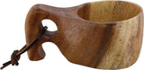 No Box Tools Kuksa Wooden Cup 4oz 04-0006 by No Box Tools