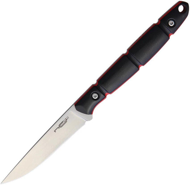 N.C. Custom Viper Fixed Blade VIPER KNIFE RED-BLACK SATIN by N.C. Custom