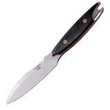 N.C. Custom Twin Fixed Blade TWIN STONEWASHED G10 RED-BLACK by N.C. Custom
