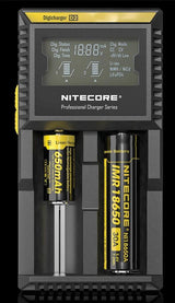Nitecore Digicharger Battery Charger D2 D2 by Nitecore