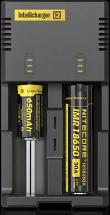 Nitecore Intellicharger Battery Charger I2 by Nitecore